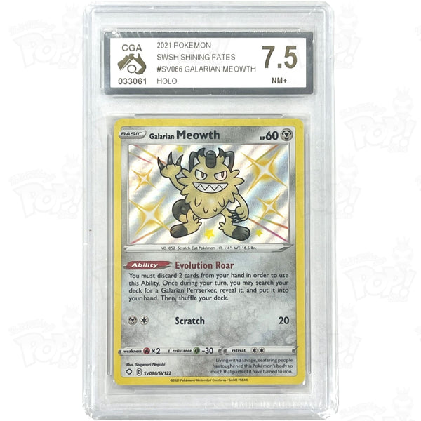 galarian meowth pokemon card value American Express