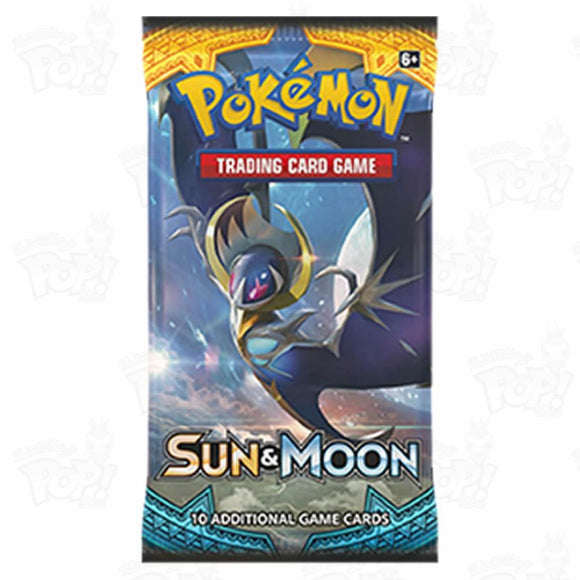 Pokemon TCG: Sun & Moon Booster Pack Trading Cards