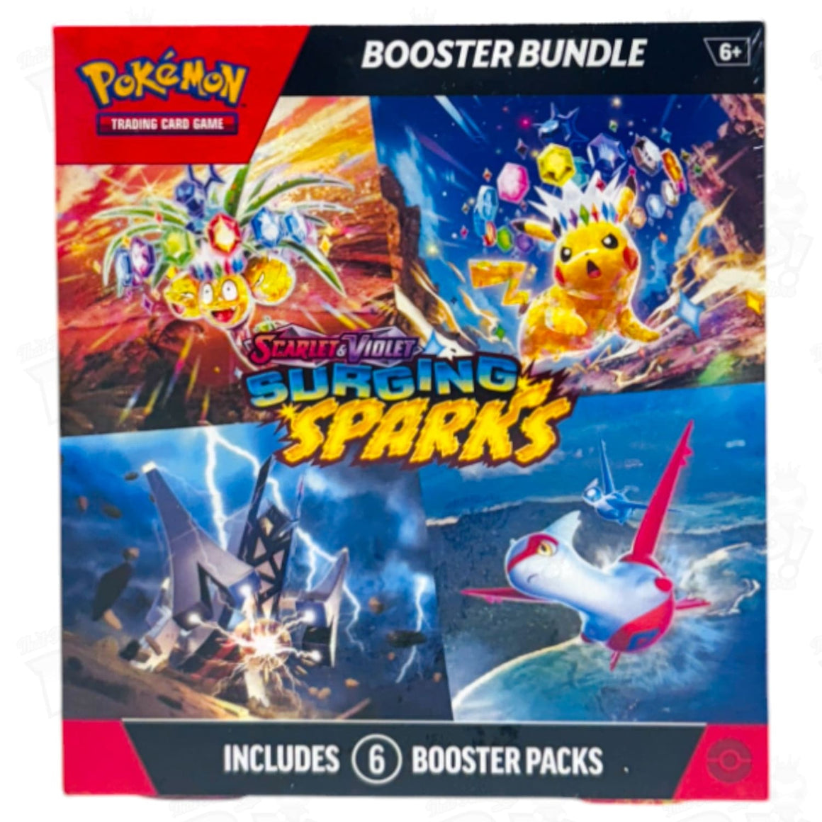 Pokemon TCG: Surging Sparks Booster Bundle Box