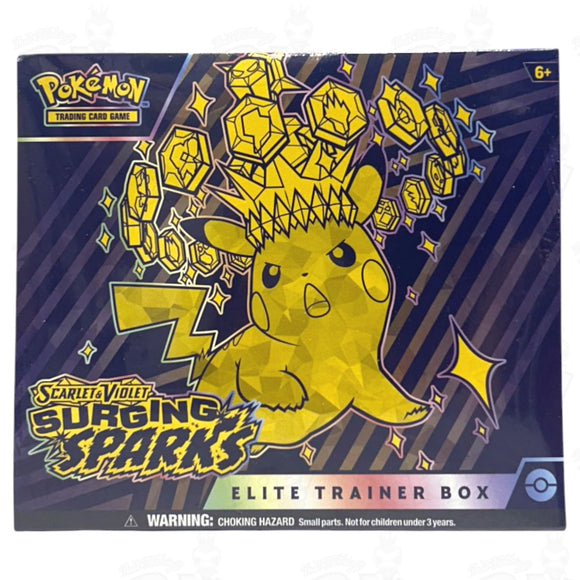 Pokemon TCG: Surging Sparks Elite Trainer Box Trading Cards