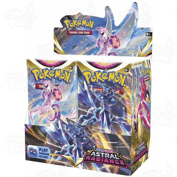 Pokemon TCG: Sword & Shield Astral Radiance Booster Box Trading Cards