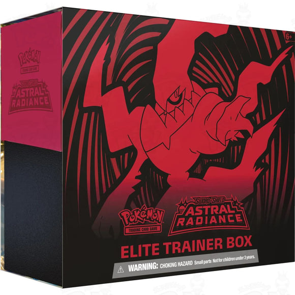 Pokemon Tcg: Sword & Shield: Astral Radiance Elite Trainer Box Trading Cards