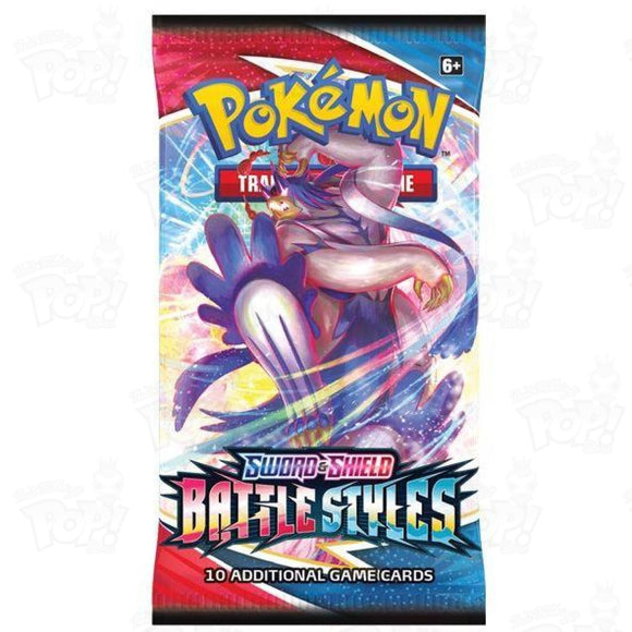 Pokemon TCG: Sword & Shield - Battle Styles Booster Pack Trading Cards