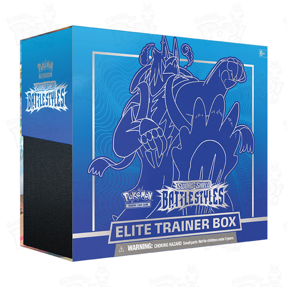 Pokemon TCG: Sword & Shield: Battle Styles Elite Trainer Box (Rapid Strike) - That Funking Pop Store!