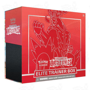 Pokemon TCG: Sword & Shield: Battle Styles Elite Trainer Box (Single Strike) - That Funking Pop Store!