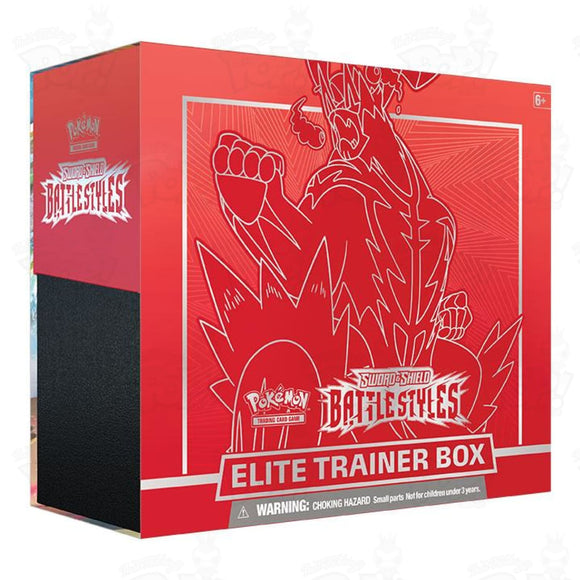 Pokemon TCG: Sword & Shield: Battle Styles Elite Trainer Box (Single Strike) - That Funking Pop Store!