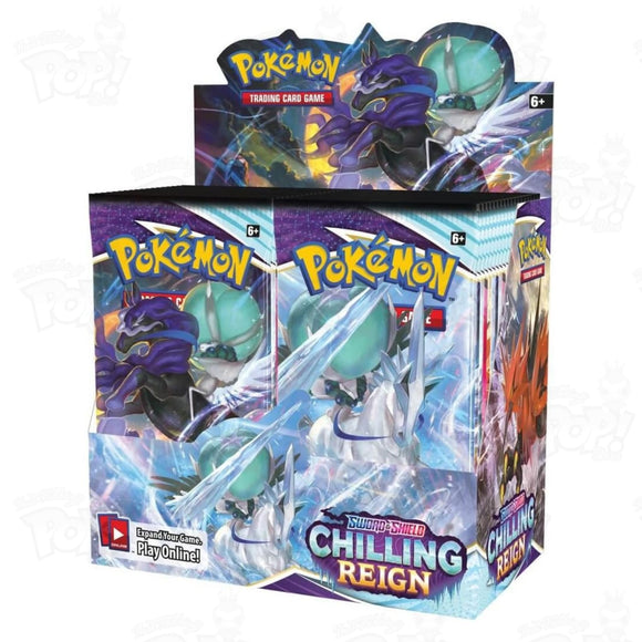 Pokemon TCG: Sword & Shield - Chilling Reign Booster Box - That Funking Pop Store!
