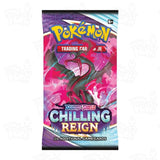 Pokemon TCG: Sword & Shield - Chilling Reign Booster Pack Trading Cards