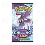 Pokemon TCG: Sword & Shield - Chilling Reign Booster Pack Trading Cards