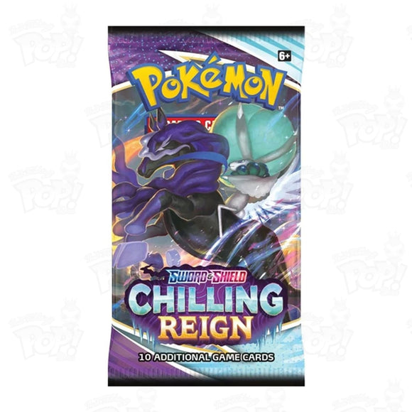 Pokemon TCG: Sword & Shield - Chilling Reign Booster Pack Trading Cards