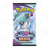 Pokemon TCG: Sword & Shield - Chilling Reign Booster Pack Trading Cards