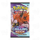 Pokemon TCG: Sword & Shield - Chilling Reign Booster Pack Trading Cards