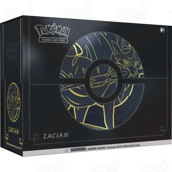 Pokemon TCG: Sword & Shield Elite Trainer Box Plus Zacian Trading Cards