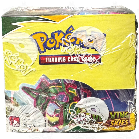 Pokemon Tcg: Sword & Shield - Evolving Skies Booster Box Trading Cards