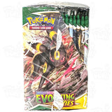 Pokemon Tcg: Sword & Shield - Evolving Skies Booster Box Trading Cards