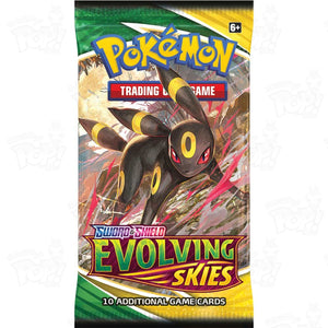 Pokemon TCG: Sword & Shield Evolving Skies Booster Trading Cards