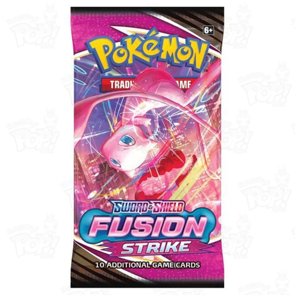 Pokemon TCG: Sword & Shield: Fusion Strike Booster Pack Trading Cards