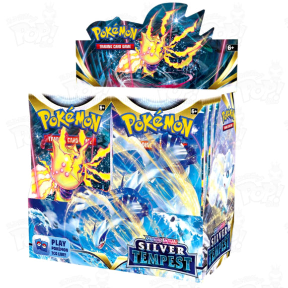 Pokemon Tcg: Sword & Shield: Silver Tempest Booster Box Trading Cards