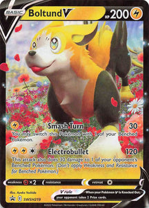 Pokemon Tcg: Swsh: Sword & Shield Promo Cards Boltund V Swsh219 Trading