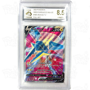 Pokemon TCG: SWSH03: Darkness Ablaze 180/189 / Ultra Rare Vikavolt V (Full Art) CGA 8.5 Pokemon TCG: SWSH03: Darkness Ablaze 180/189 / Ultra Rare Vikavolt V (Full Art) CGA 8.5