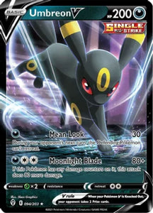 Pokemon Tcg: Swsh07: Evolving Skies Umbreon V 094/203 / Ultra Rare