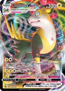 Pokemon Tcg: Swsh08: Fusion Strike Boltund Vmax 104/264 / Ultra Rare