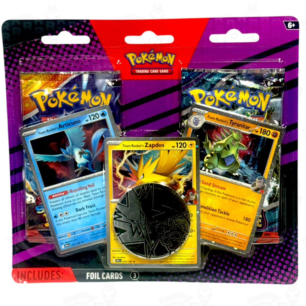 Pokemon TCG: Team Rocket Enhanced 2 Pack Blister