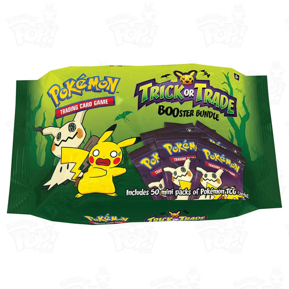 Pokemon Tcg: Trick Or Trade Booster Bundle 2023 Trading Cards