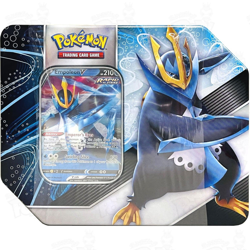 Pokemon TCG: V Strikers Tin (Empoleon V)