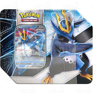 Pokemon TCG: V Strikers Tin (Empoleon V)