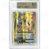 Pokemon Tcg: Xy Evolutions M Charizard Ex 101/108 Full Art Bgs 9.5 Trading Cards