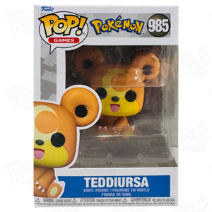 Pokemon Teddiursa (#985) Funko Pop Vinyl