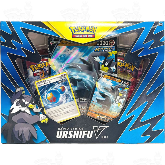 Pokemon Trading Card Game: Rapid Strike Urshifu V Box Cards
