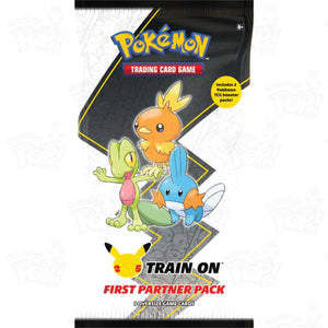 Pokemon Trading Card Game: Train On First Partner Pack - Hoenn Cards
