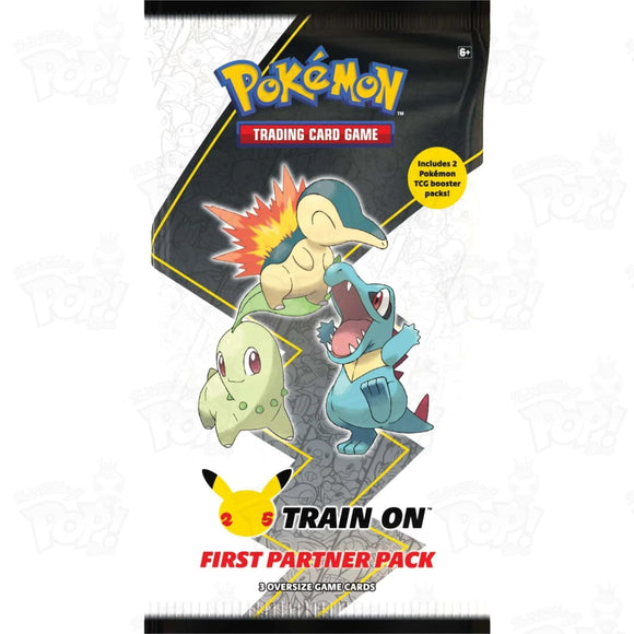 Pokemon Trading Card Game: Train On First Partner Pack - Johto Cards
