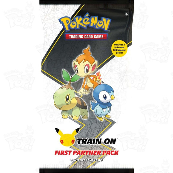 Pokemon Trading Card Game: Train On First Partner Pack - Sinnoh Cards