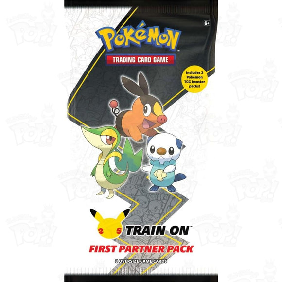 Pokemon Trading Card Game: Train On First Partner Pack - Unova Cards
