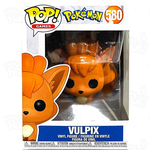 Pokemon Vulpix (#580) Funko Pop Vinyl