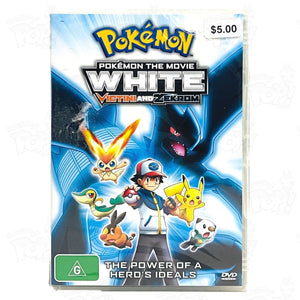 Pokemon White Victini and Zekrom (DVD) - That Funking Pop Store!
