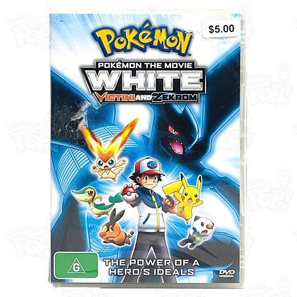 Pokemon White Victini and Zekrom (DVD) - That Funking Pop Store!