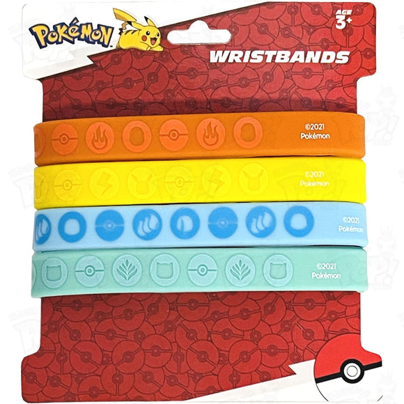 Pokemon Wristbands (4-Pack) Loot