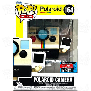Polaroid Camera (#164) Nycc 2022 Funko Pop Vinyl