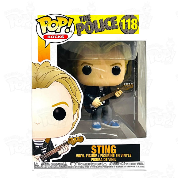 Police Sting (#118) - That Funking Pop Store!
