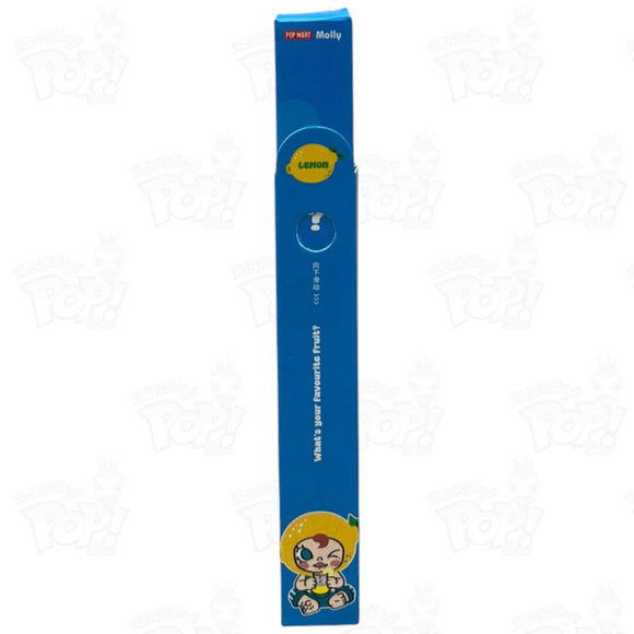 Pop Mart Baby Molly Limited Edition Lemon Pen Loot