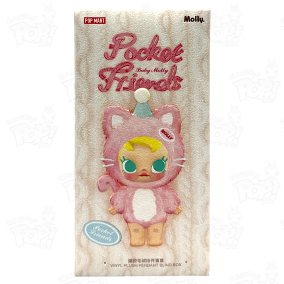 Pop Mart Baby Molly Pocket Friends Series-Vinyl Plush Pendant Blind Box Loot