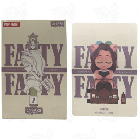 POP MART Coolabo Fatty Fatty CHUCHUCAT PERA Loot