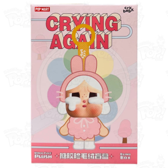 Pop Mart Crybaby Crying Again Series-Vinyl Face Plush Blind Box Loot