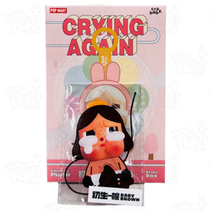 Pop Mart Crybaby Crying Again Series-Vinyl Face Plush Secret Loot