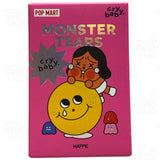 Pop Mart CRYBABY Monster Tears Series Blind Box Loot
