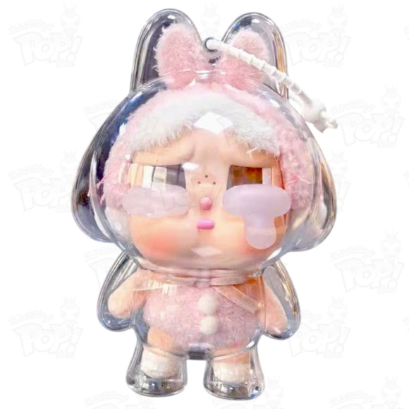 Pop Mart Crybaby Plush Acrylic Protective Case Loot